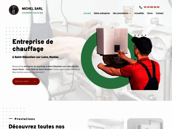 Les services proposés par Michel SARL