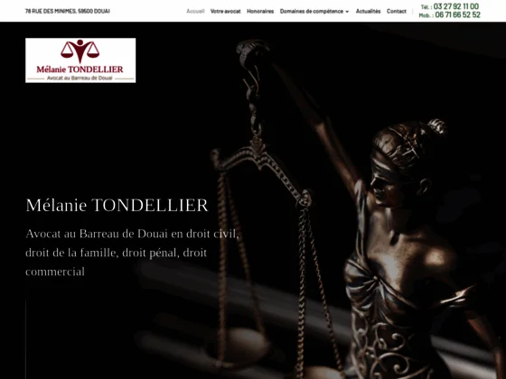 Avocat Tondellier