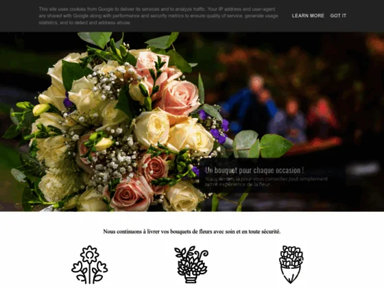 Vénifleurs Créations, bouquetterie de renom présente sur Paris