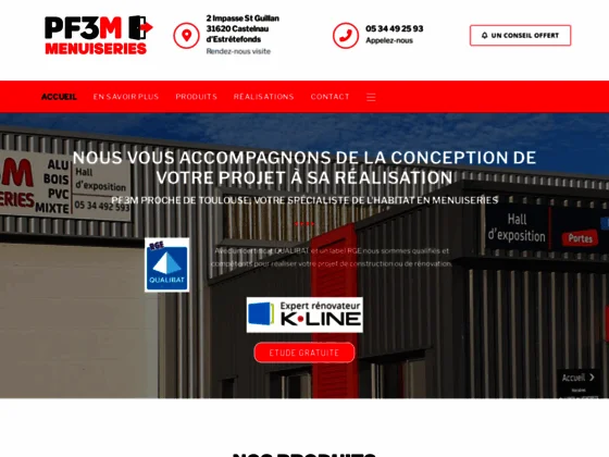 PF3M Menuiseries