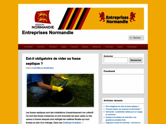 Entreprises normandie