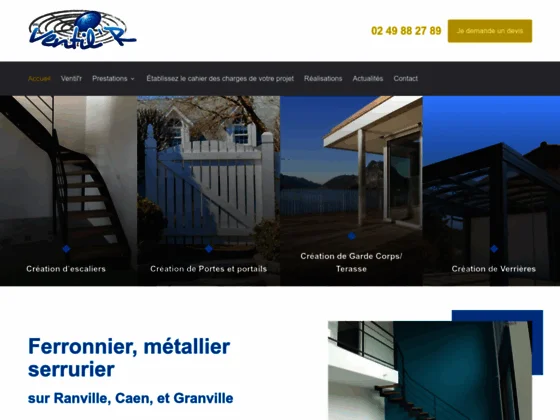 Sollicitez les services de votre artisan ferronnier