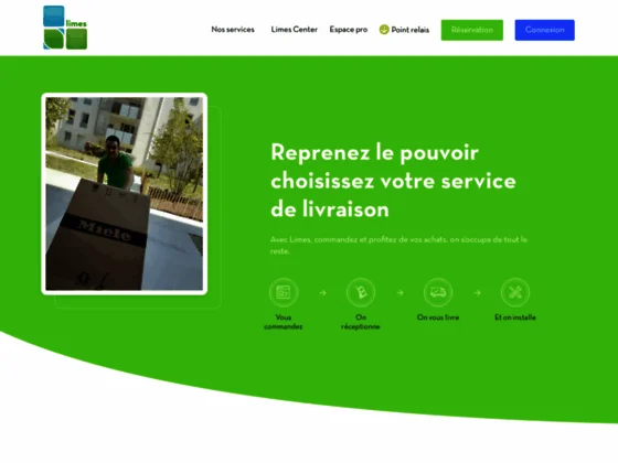  Limes livraison électroménager à domicile