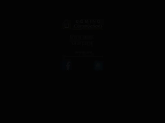 Domino constructions