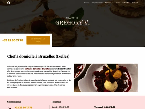 Profitez d'un traiteur à domicile pour votre repas du nouvel an à Bruxelles