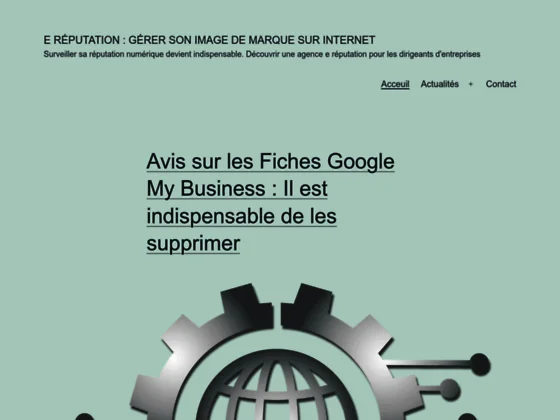 E-réputation Paris