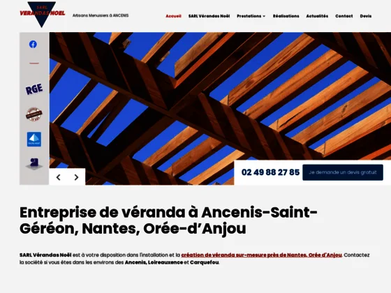 Construction de vérandas