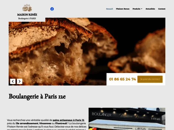 Maison Renée : pâtissier dans le 12