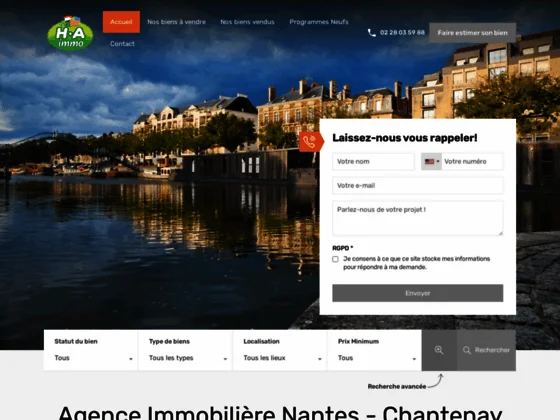 HA Immo Nantes - Agence immobilière