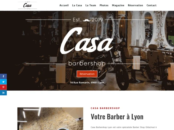 Casa Barbershop, votre barber à Lyon