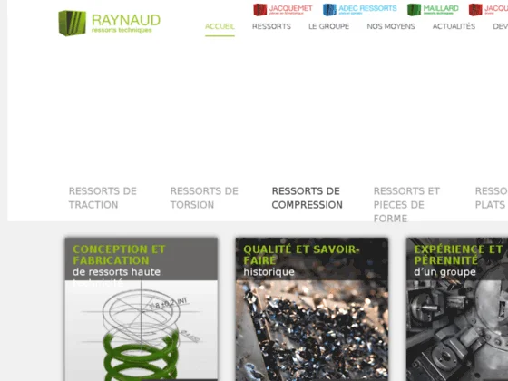 Raynaud Ressorts Technique