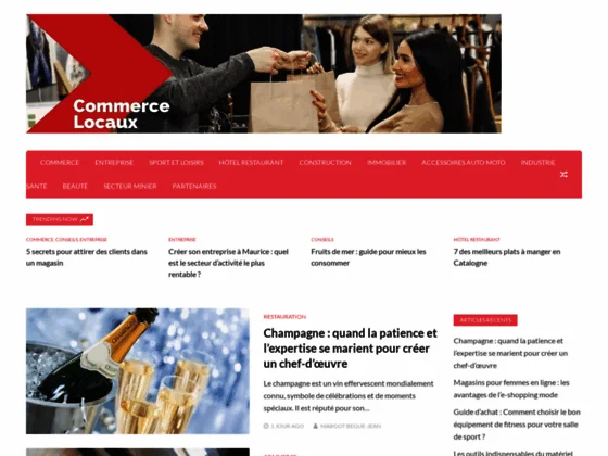 Commerces locaux