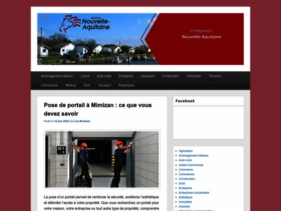 Entreprises nouvelle-aquitaine