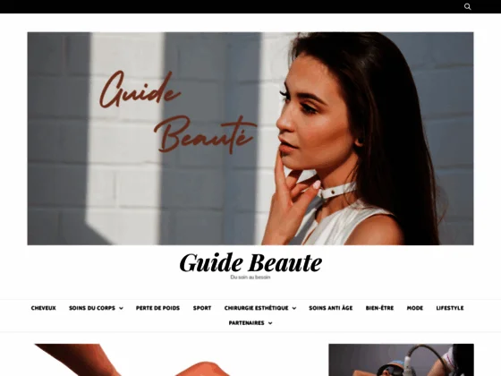Guide beauté