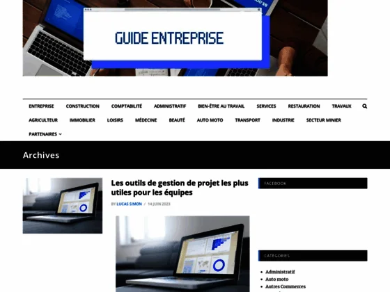Guide entreprise