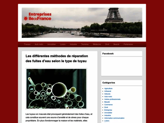 Entreprises idf