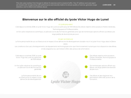 Victorhugo-lunel.fr