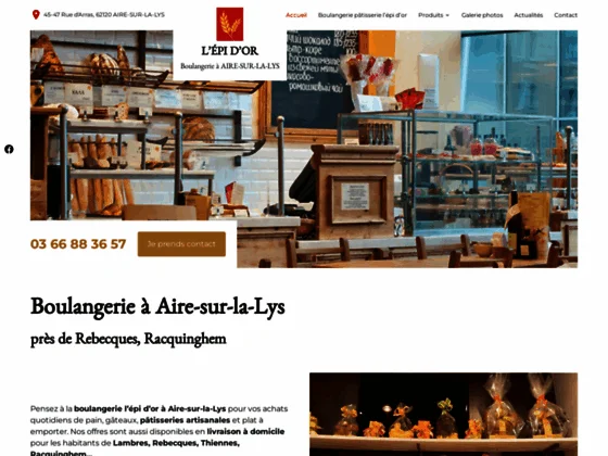  Découvrez des pains artisanaux chez votre boulanger à Aire-sur-la-Lys