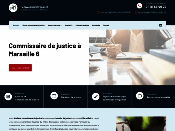 Faites appel à l'étude d'huissier à Marseille 6 pour un constat d'internet