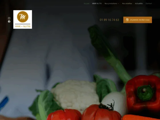 Bénéficiez d'un bilan nutritionnel auprès de votre nutritionniste situé à Herblay