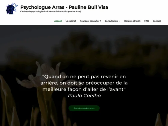 Psychologue Arras - Pauline Buil Visa