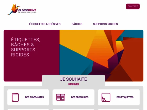 Imprimeur Elsassprint à Mulhouse et Colmar