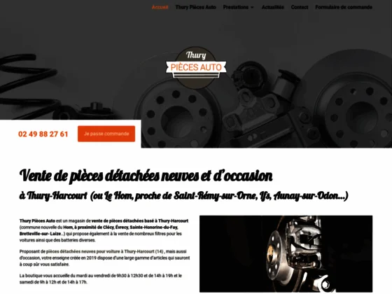 Services de votre magasin de pièces détachées pour votre voiture implantée en Normandie