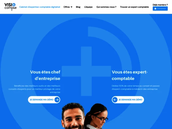 Visiocompte - Votre cabinet d'expertise comptable 3.0