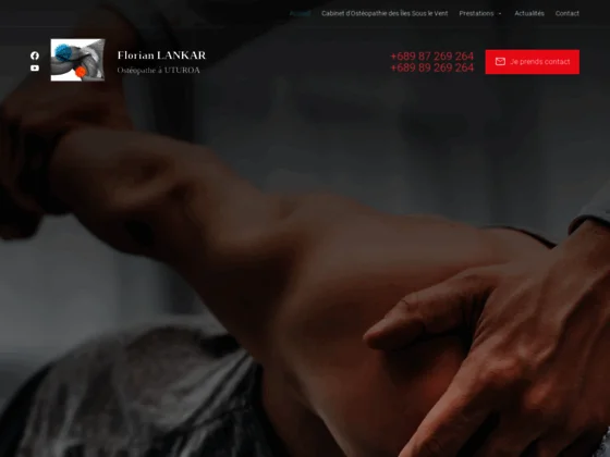 Consultation en ostéopathie pour votre nourrisson à Uturoa