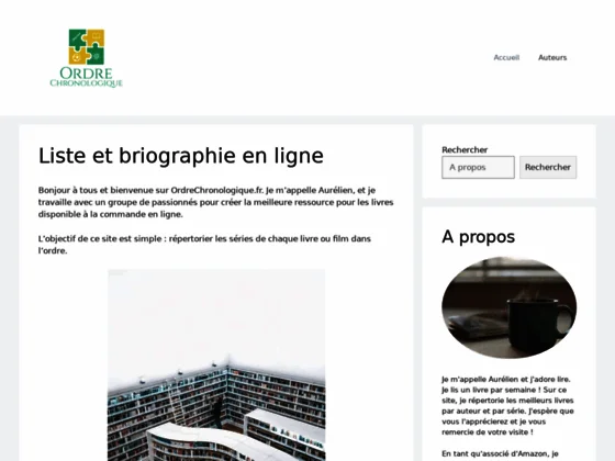 Liste de livres à lire