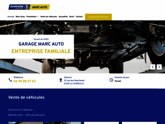 Faites appel à MARC AUTO, pour le montage de vos pneus près de Flers