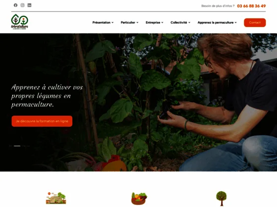 Initiiez-vous à la permaculture sur Lille et ses environs auprès d'ARBRACULTURE