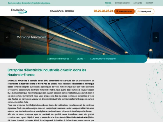 Bénéficiez de l'expertise de votre entreprise en électricité industrielle située à Seclin 