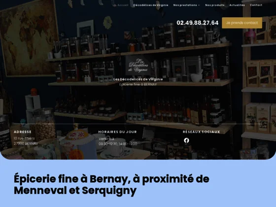 Profitez des produits locaux que vous propose l'épicerie fine située à Bernay