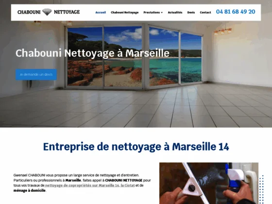 faites appel à CHABOUNI NETTOYAGE pour l'entretien de votre copropriété sur Marseille 14