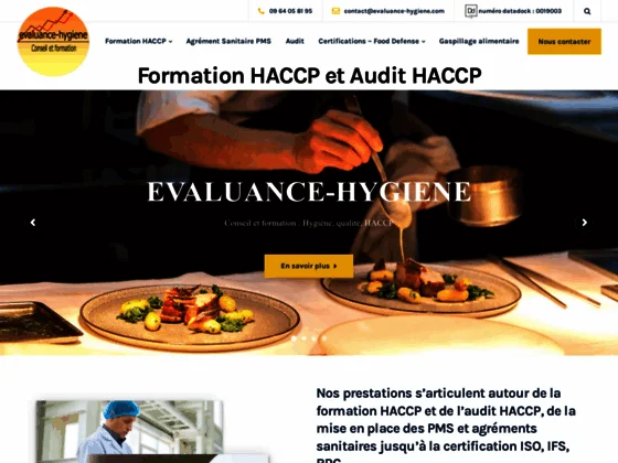 Formation en hygiène alimentaire 
