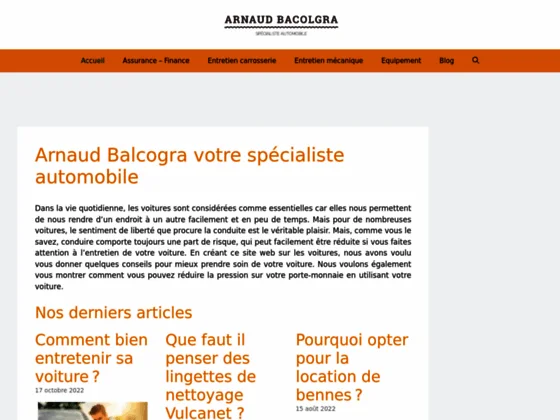 Conseils automobiles