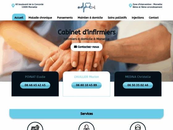 Maintien à domicile à Marseille 13009 