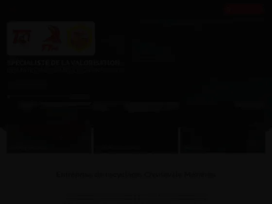 Recyclage de la vallee