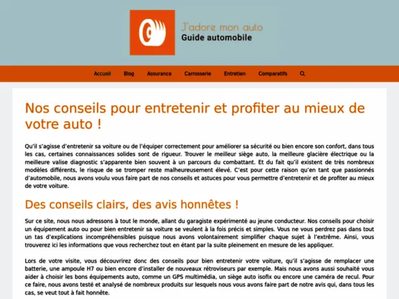 Votre expert de l'entretien d'auto