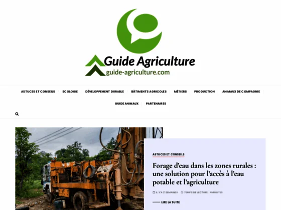 Guide Agriculture