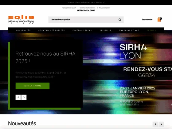 Packaging alimentaire biodégradable