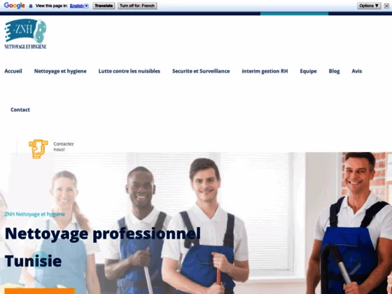 Société de Nettoyage et Hygiène en Tunisie