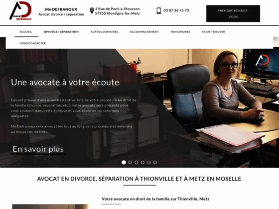 Votre avocat en droit de la famille, divorce sur Thionville : Cabinet AD