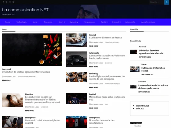 La technologie du web