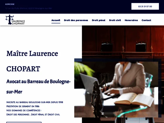 Cabinet d'avocat à Boulogne-sur-Mer