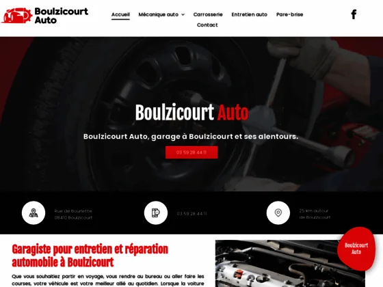 Garage automobile Boulzicourt Auto à Charleville-Mézières