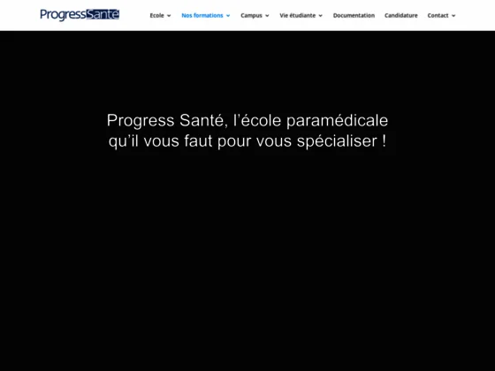 Progress Santé