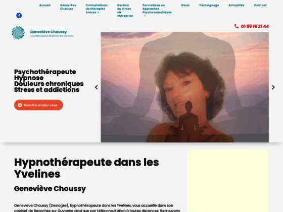 Demandez un devis à Mme CHOUSSY pour participer à un atelier de gestion du stress