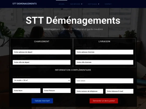 Entreprise de déménagement Paris 